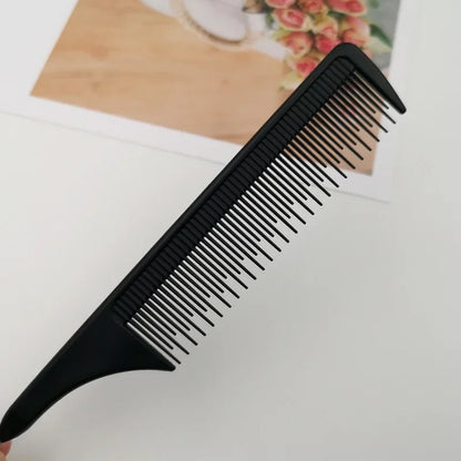 Professional Stainless Steel Hair Tail Comb for Salon Styling - Smarsty