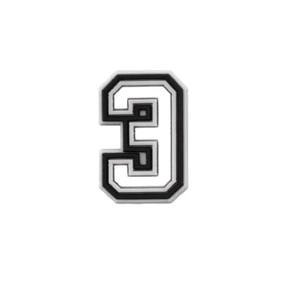 1 Pcs Letter Shoe Charms for Clog Sandals Shoe Decoration Number Alphabet Characters DIY Shoes Pins for Boy Girl Men Women - Smarsty