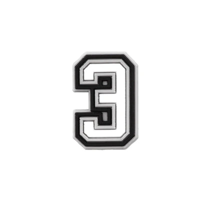 1 Pcs Letter Shoe Charms for Clog Sandals Shoe Decoration Number Alphabet Characters DIY Shoes Pins for Boy Girl Men Women