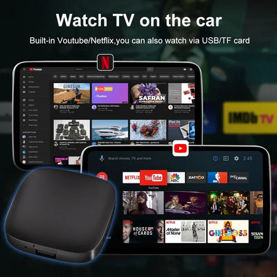 Android 13 CarPlay Box Wireless Plug And Play CarPlay - Smarsty