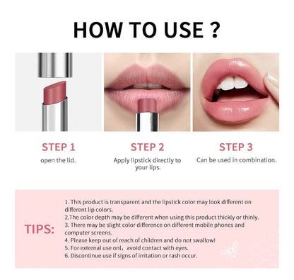 Black Honey Lipstick Long Lasting Natural Moisturizer - Smarsty