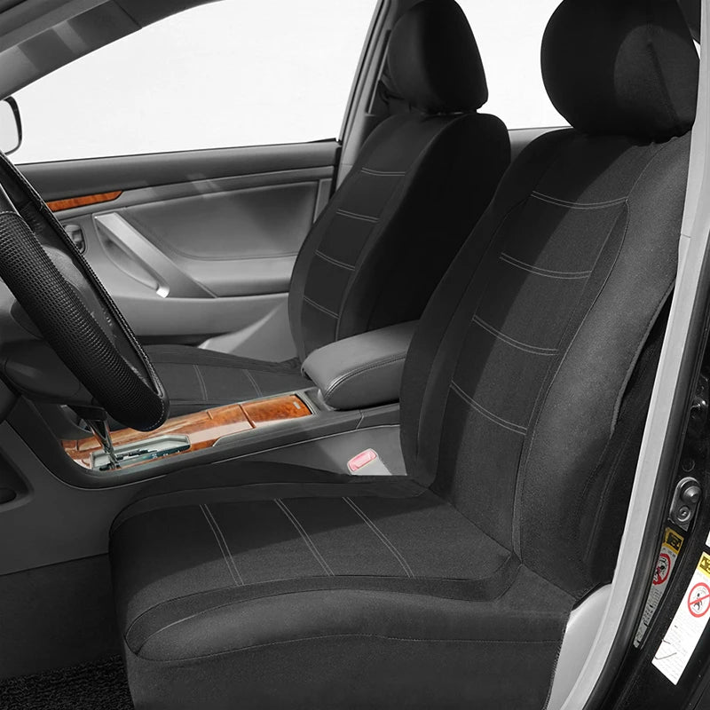 Universal Car Seat Covers Four Seasons Protection Polyester - Smarsty