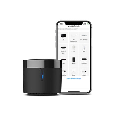 Broadlink RM4 Mini Smart IR Remote with Alexa Integration - Smarsty