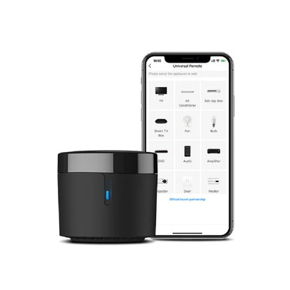 Broadlink RM4 Mini Smart IR Remote with Alexa Integration - Smarsty