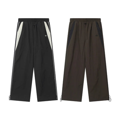 Women Casual Joggers Pants Fashion Streetwear Oversized Sports Wide Leg Pants Hip Hop Y2k Sweatpants High Waist Baggy Trousers - Smarsty
