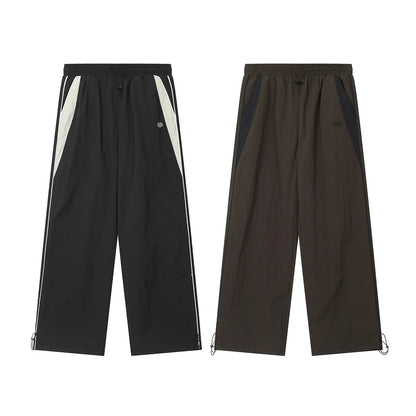 Women Casual Joggers Pants Fashion Streetwear Oversized Sports Wide Leg Pants Hip Hop Y2k Sweatpants High Waist Baggy Trousers - Smarsty