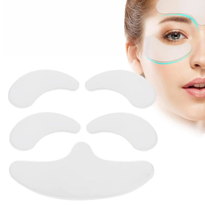 Reusable Anti Wrinkle Silicone Patches for Youthful Skin - Smarsty