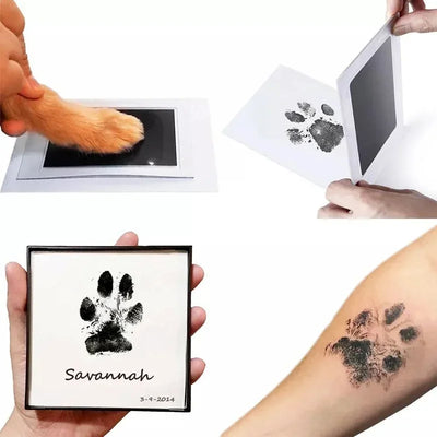 Safe Inkless Baby Handprint Kit No Touch Footprints Two Pack - Smarsty