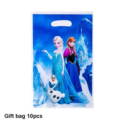 Frozen Princess Birthday Party Tableware Set - Smarsty