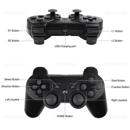 Bluetooth Wireless Controller for PS3 Enhanced Gaming Experience - Smarsty