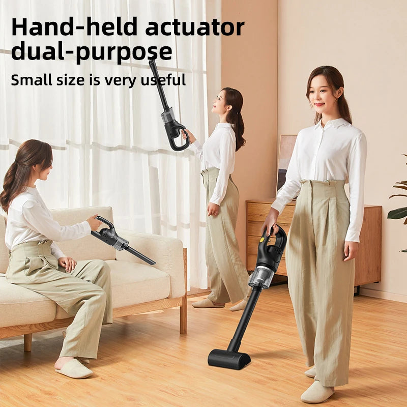 Wireless Car Vacuum Cleaner Wet Dry Dual Use Handheld - Smarsty