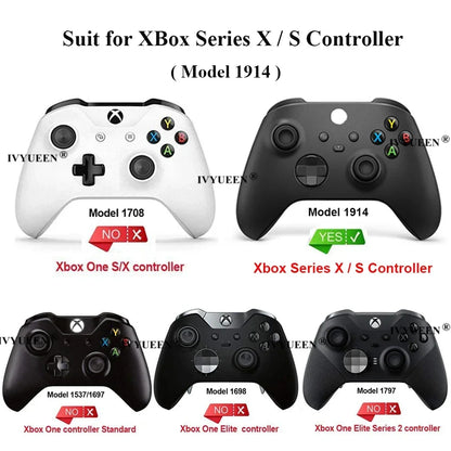 Ivyueen Silicone Grip Caps for Xbox Series Controllers - Smarsty