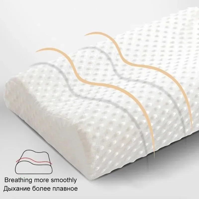 Memory Foam Maternity Pillow for Neck Support - Smarsty