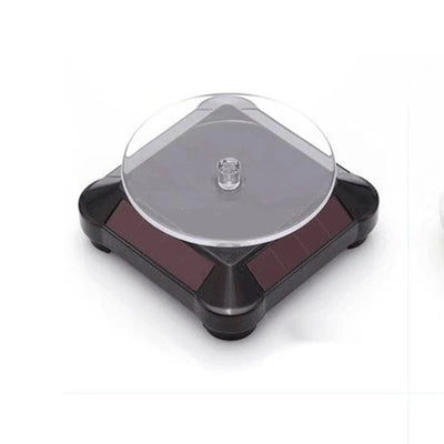 Solar Showcase 360 Rotating Jewelry Organizer Display - Smarsty