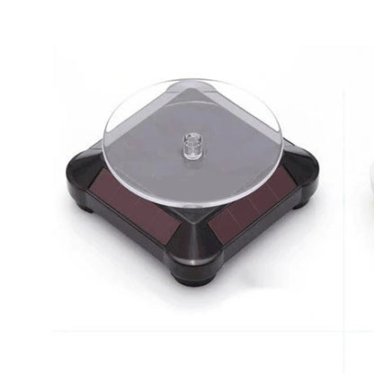 Solar Showcase 360 Rotating Jewelry Organizer Display - Smarsty