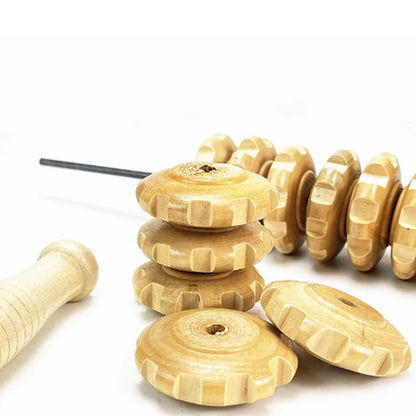 Handheld Cellulite Blaster Massage Roller for Pain Relief - Smarsty