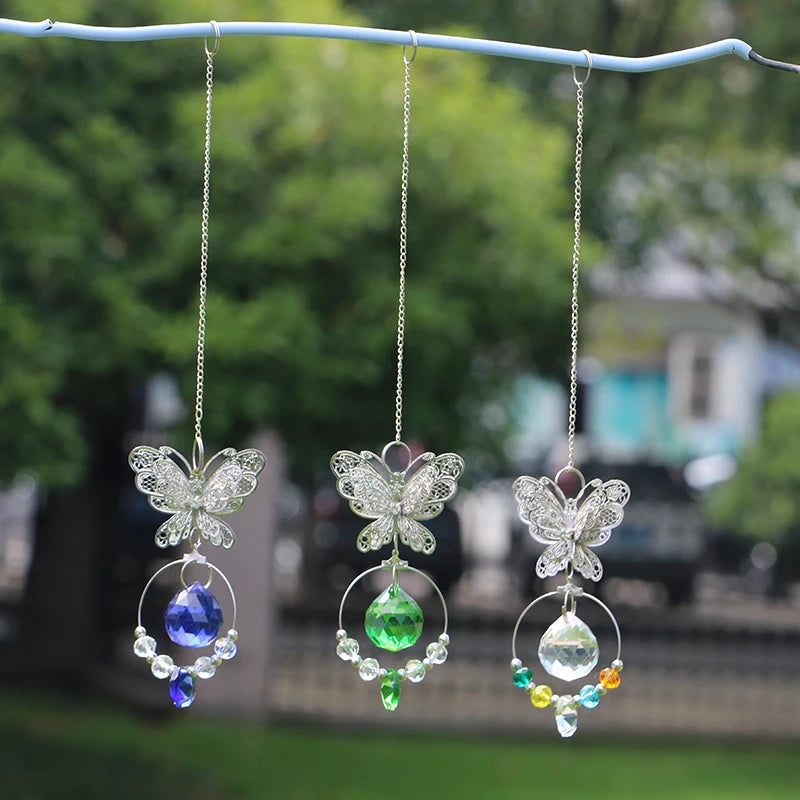 Crystal Ball Prism Suncatcher for Beautiful Rainbows - Smarsty