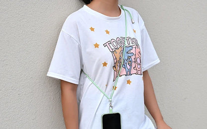 Adjustable Phone Lanyard Strap for Hands-Free Convenience - Smarsty
