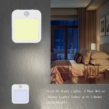 Motion Sensor LED Night Light for Children's Bedrooms - Smarsty