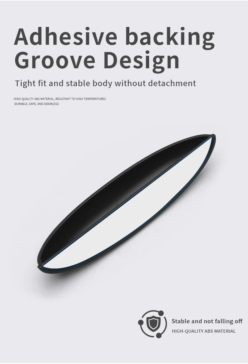 Car Reversing Rear Camera Rain Cover ABS Rain-Proof Car Reverse Camera Rain Shade Cover Waterproof Shield Car Exterior Accessory - Smarsty