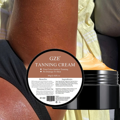 GZE Summer Skin Self Tanning Cream for Natural Glow - Smarsty
