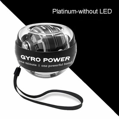 Alloy Steel Wrist Force Ball for Full Body Relaxation - Smarsty