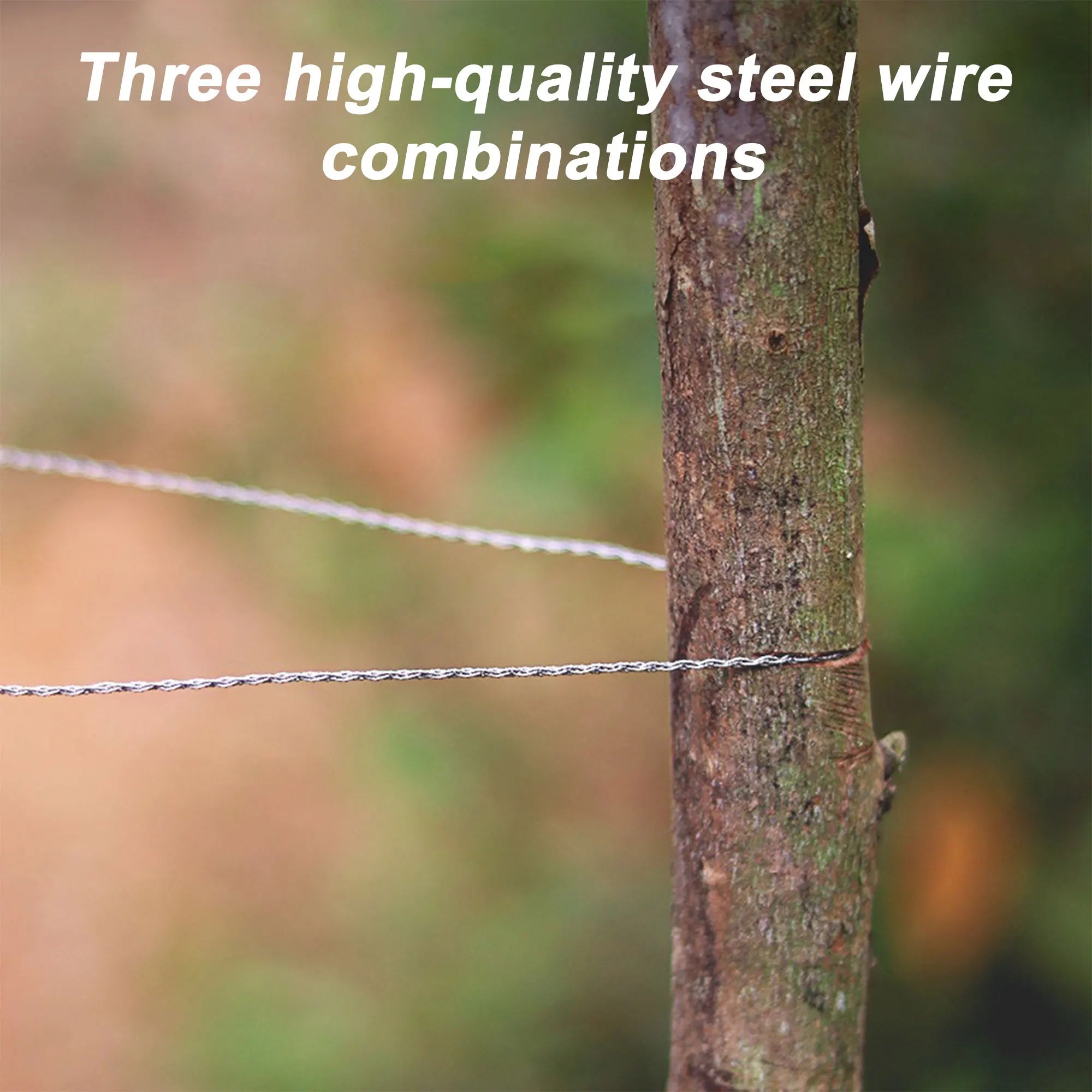 Cable Saw Stainless Steel Wire Saw Pocket Hand Saw for PVC, PE, ABS Pipes Cutting, Camping Hiking Wood Cutting by Smarsty