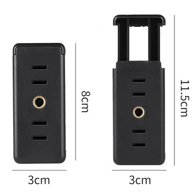Phone Clip Tripod For iPhone With 360 Rotation Selfie - Smarsty