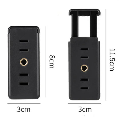 Phone Clip Tripod For iPhone With 360 Rotation Selfie - Smarsty