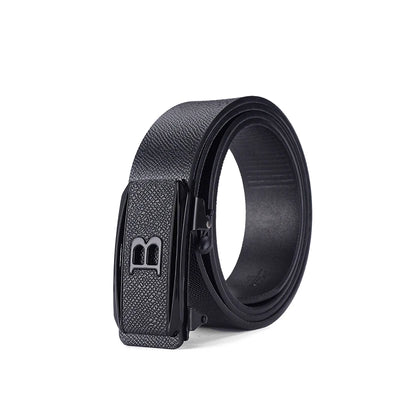 Men's Toothless Automatic Buckle Belt Casual Business Waistband - Smarsty
