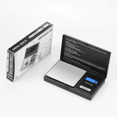 0.01g Jewelry Mini Stainless Steel Electronic Scale Digital Pocket Scale Gold Gram Balance Weight Scale Portable Pocket Scale - Smarsty