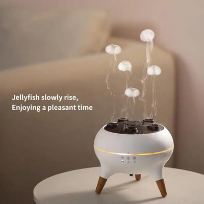 Dynamic Jellyfish Humidifier With Colorful Night Lights - Smarsty