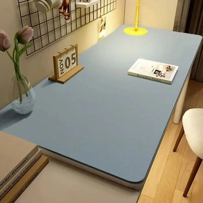 Waterproof Leather Table Cloth for Easy Cleaning - Smarsty
