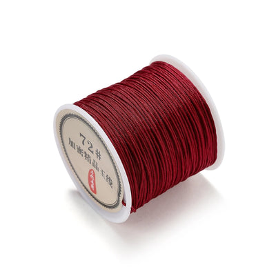 50M Nylon Thread Cord For Jewelry Making Durable Smooth - Smarsty