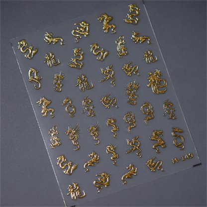 Kawaii Butterfly Nail Stickers for Stunning Manicure Decor - Smarsty