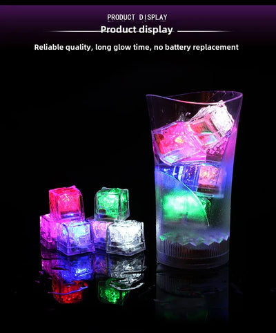 6/12PCS Baby Bath Bathtub LED Light Up Toys Colorful Waterproof Glowing Bath Toys for Boys Girls Infant Birthday Xmas Gift by Smarsty