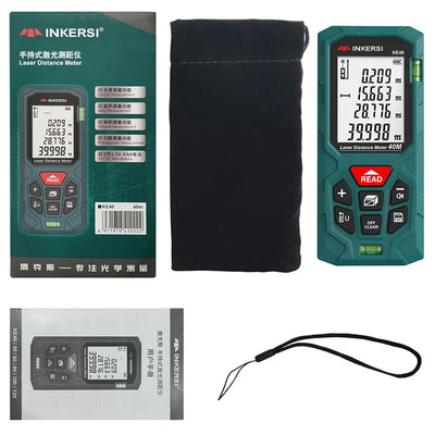 INKERSI High Precision Laser Distance Meter 40M 70M 120M - Smarsty
