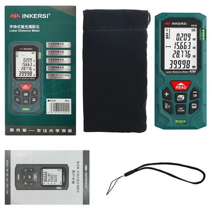 INKERSI High Precision Laser Distance Meter 40M 70M 120M - Smarsty