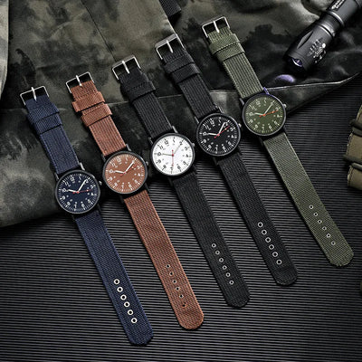 Luxury Men's Luminous Hand Wind Watch - Smarsty