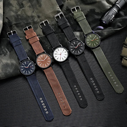 Luxury Men's Luminous Hand Wind Watch - Smarsty