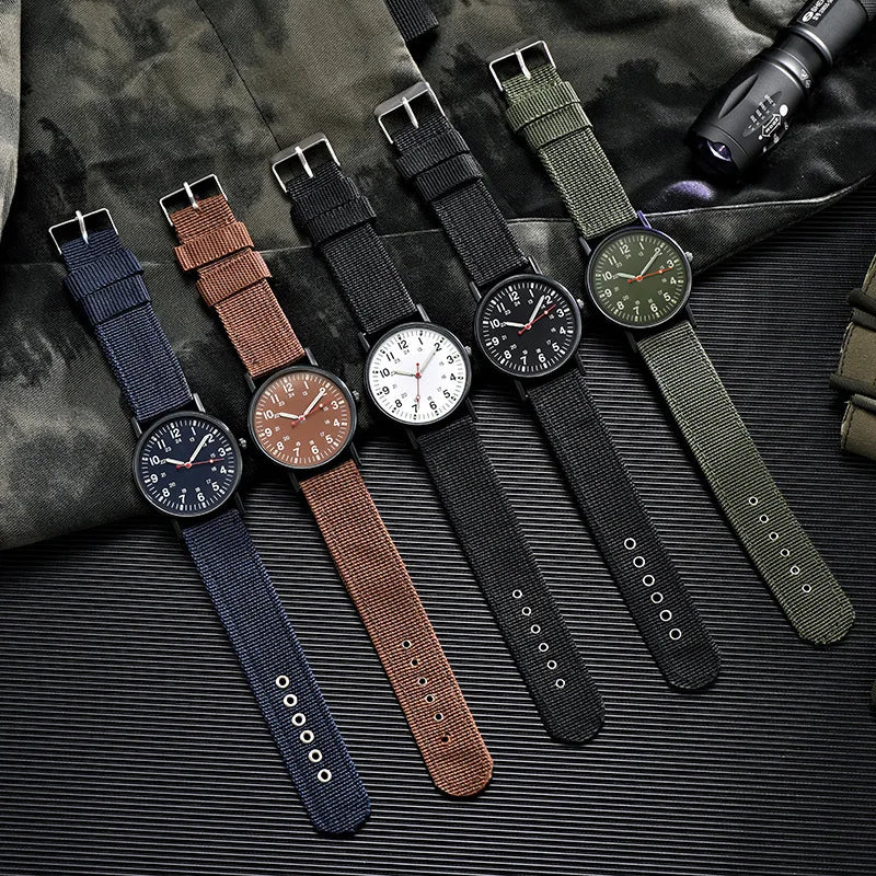 Luxury Men's Luminous Hand Wind Watch - Smarsty