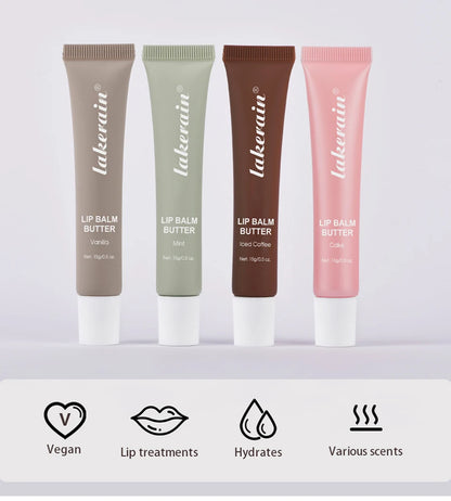 Moisturizing Summer Lip Balm with Vanilla Mint Flavor - Smarsty