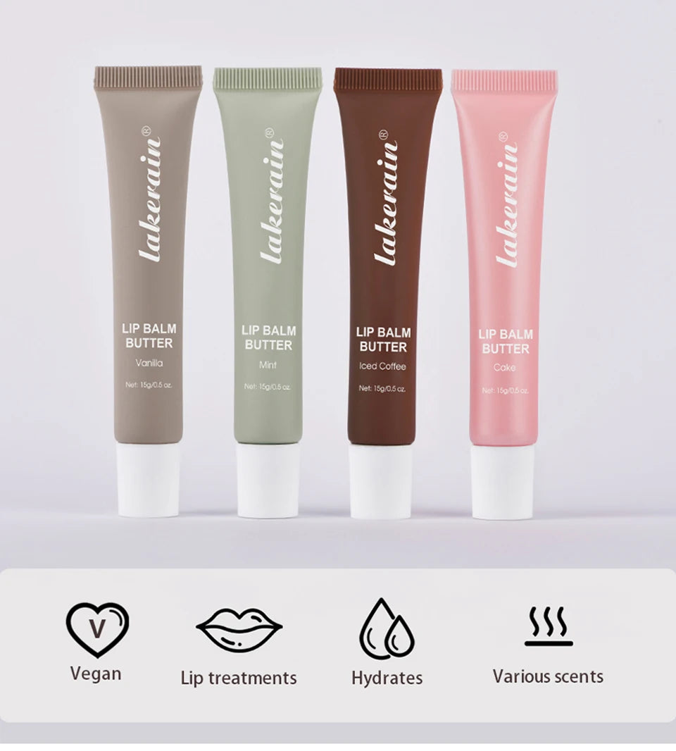 Moisturizing Summer Lip Balm with Vanilla Mint Flavor - Smarsty