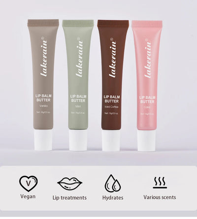 Moisturizing Summer Lip Balm with Vanilla Mint Scent - Smarsty
