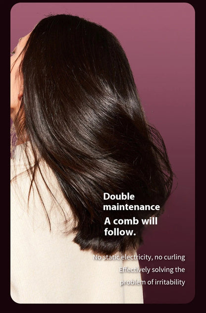 Wireless Hair Straightener Comb with Negative Ions - Smarsty