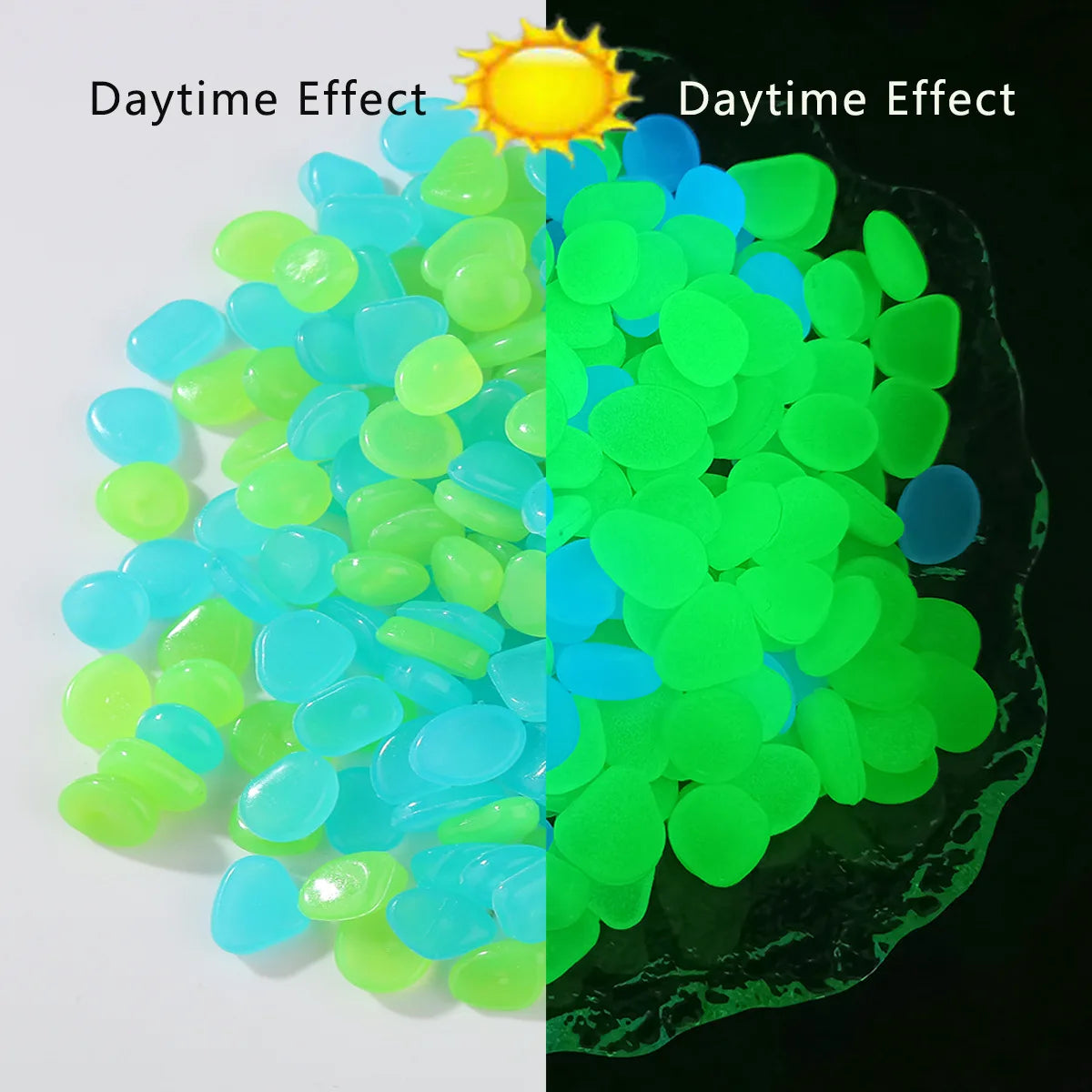 Luminous Garden Stones for Fish Tank Decoration - Smarsty