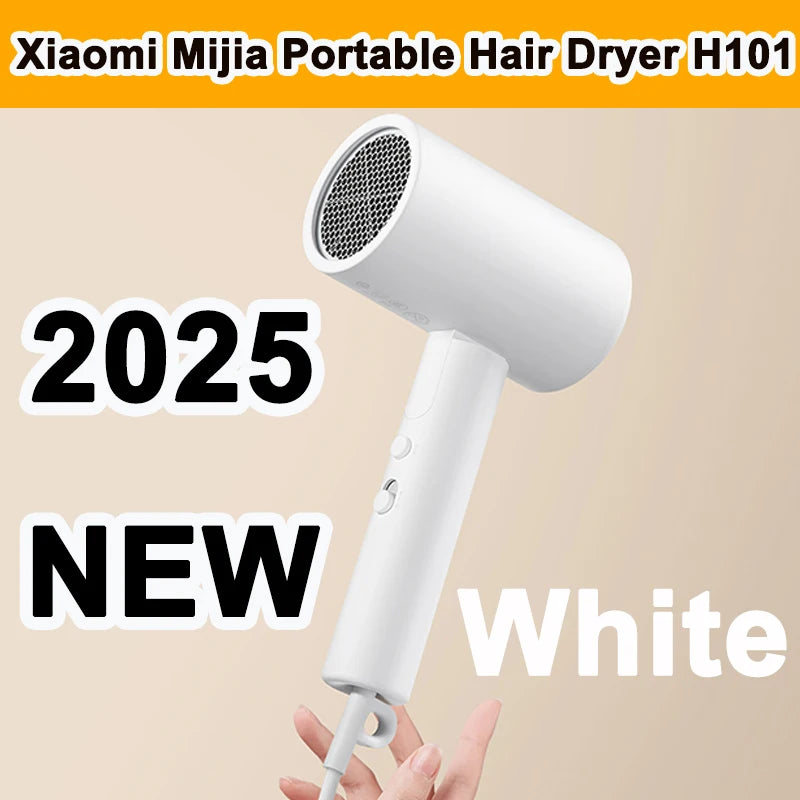 Xiaomi Mijia Portable Anion Hair Dryer Quick Dry 1600W - Smarsty