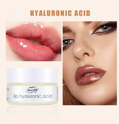 Hyaluronic Acid Collagen Lip Mask for Deep Hydration - Smarsty