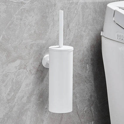 Stainless Steel Wall Mounted Toilet Brush Holder Accessory - Smarsty