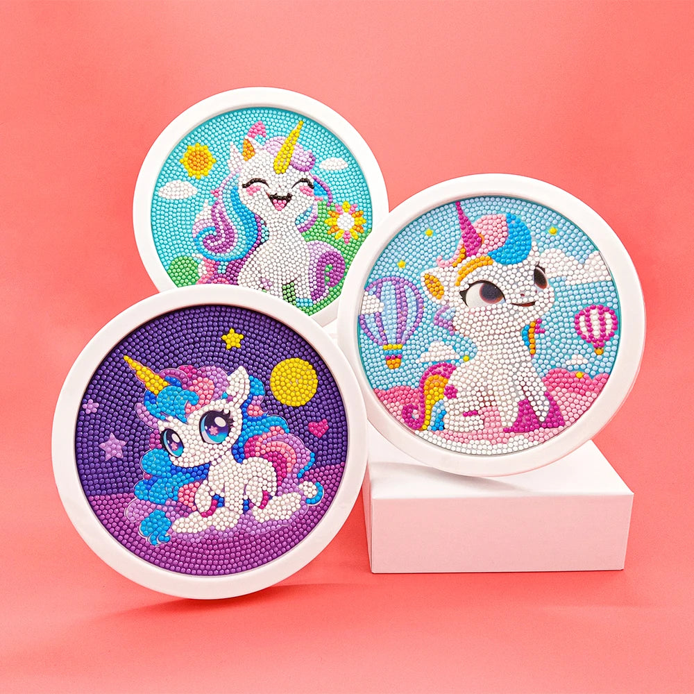 Cute Unicorn 5D Diamond Painting Set for Beginners - Smarsty